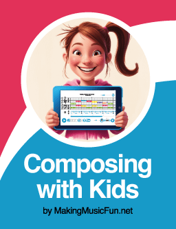 Composing with Kids App