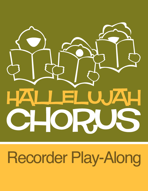 Hallelujah Chorus Soprano Recorder Play-Along