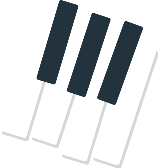 Online Piano Lessons - Piano Keys