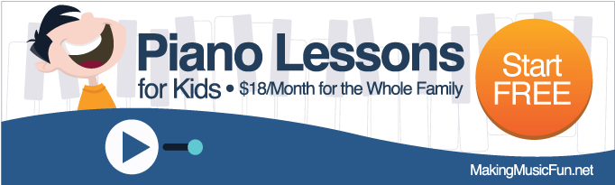 Online Piano Academy for Kids