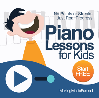 Online Piano Academy for Kids