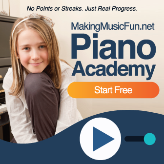 Online Piano Academy for Kids
