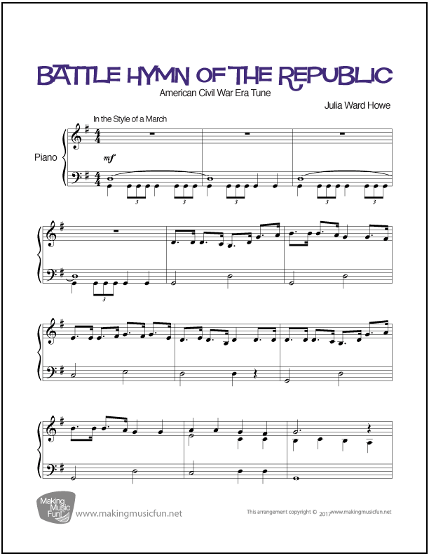 Battle Hymn of the Republic