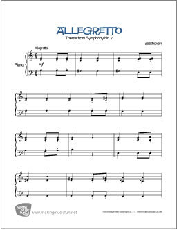 Symphony No. 7 in A Minor (2nd Mvt.)