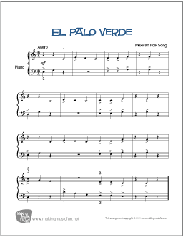 Swan Lake - Easy Piano Sheet Music in PDF - La Touche Musicale
