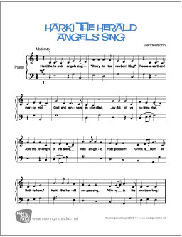 hark the herald angels sing lyrics