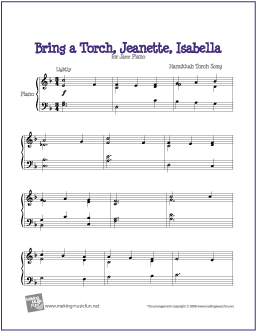 Bring a Isabella | Free Easy Jazz Sheet Music