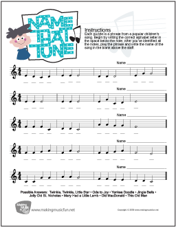music homework pdf