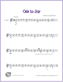 Ode To Joy 
