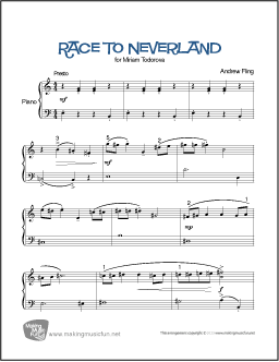 SIMPLIFIED the Entertainer Easy Joplin Piano Sheet Music Printable PDF 