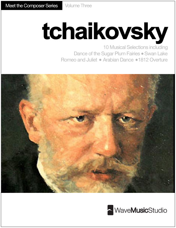 Tchaikovsky | Meet the Composer Series Piano Book, Vol. 3