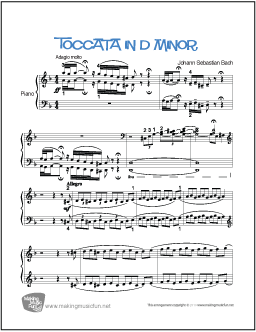 Toccata in D Minor
