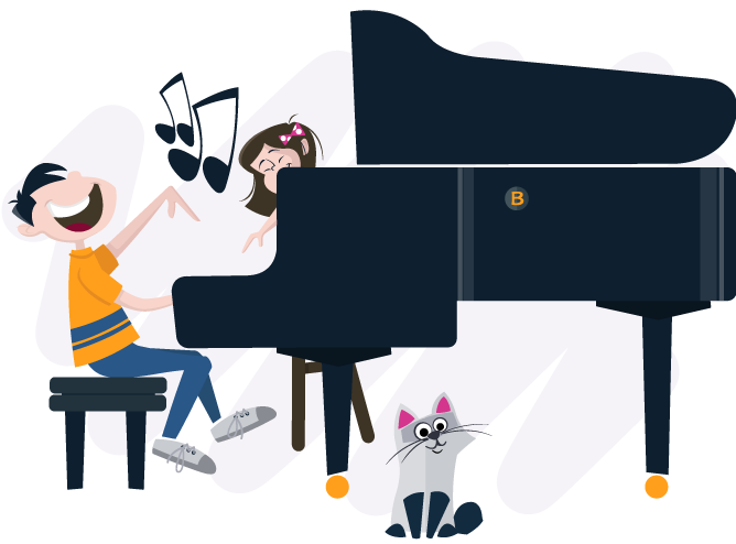 Piano Online - A free piano for kids 